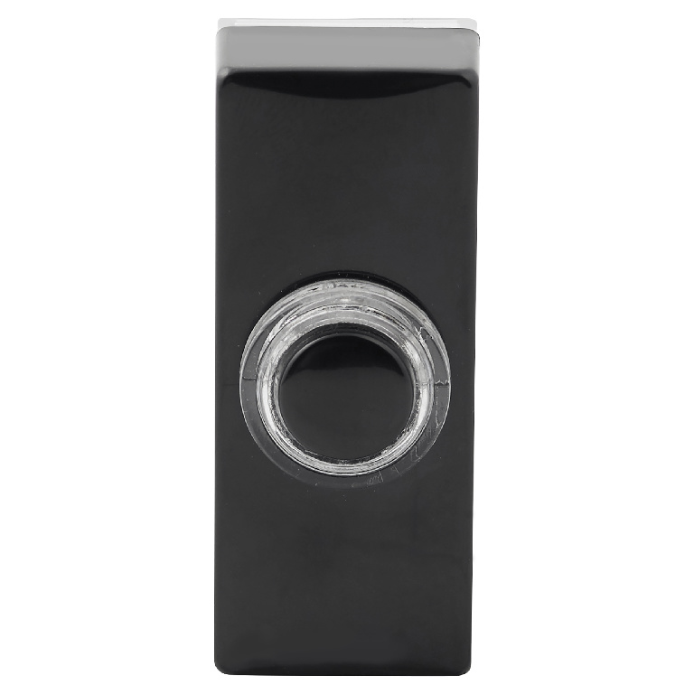 Buton iluminat cu fir Blyss, 55 x 139 x 33 mm, 8 V, negru