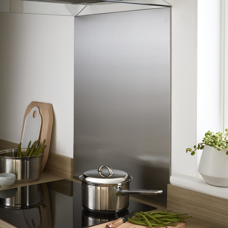 Panou antistropi GOODHOME Kasei, otel, 60 x 80 x 0.1 cm, gri