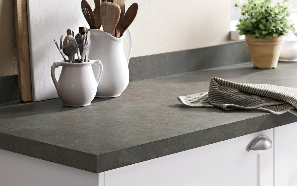 Blat de lucru, 300 x 62 cm x 3.8 mm, laminat compact  GoodHome Kala