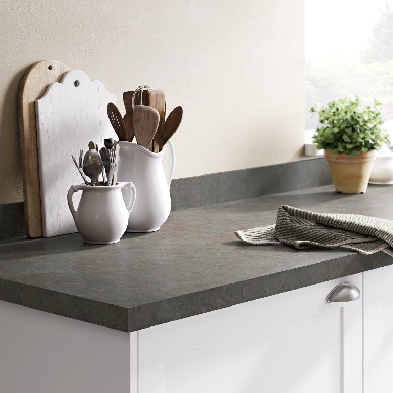 Blat de lucru, 300 x 62 cm x 3.8 mm, laminat compact  GoodHome Kala