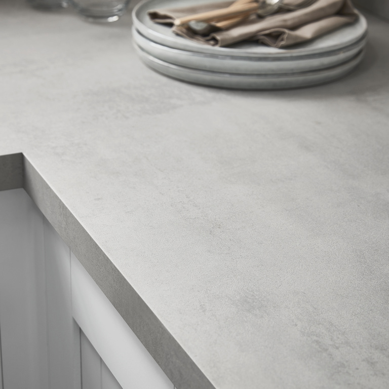 Blat bucatarie GOODHOME Kala, PAL, 300 x 62 x 3.8 cm, gri
