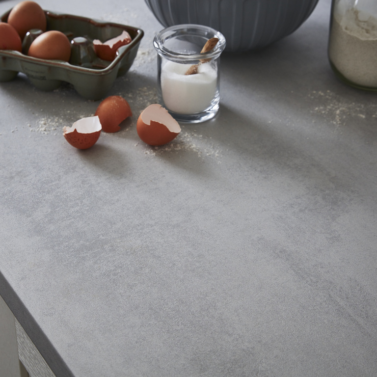 Blat bucatarie GOODHOME Kala, PAL, 300 x 62 x 3.8 cm, gri