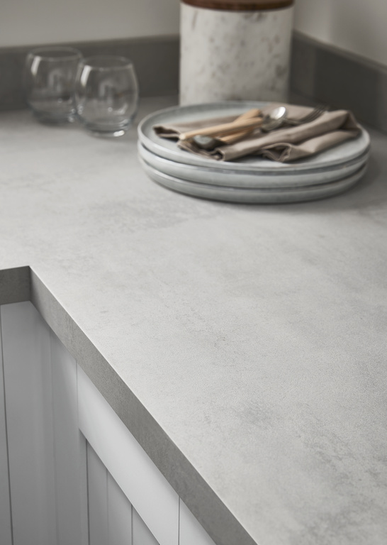 Blat bucatarie GOODHOME Kala, PAL, 300 x 62 x 3.8 cm, gri
