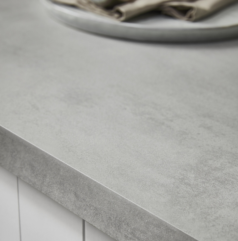 Blat bucatarie GOODHOME Kala, PAL, 300 x 62 x 3.8 cm, gri