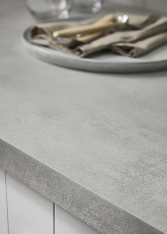 Blat bucatarie GOODHOME Kala, PAL, 300 x 62 x 3.8 cm, gri