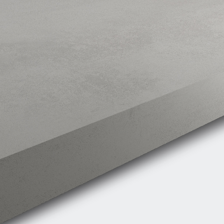 Blat bucatarie GOODHOME Kala, PAL, 300 x 62 x 3.8 cm, gri