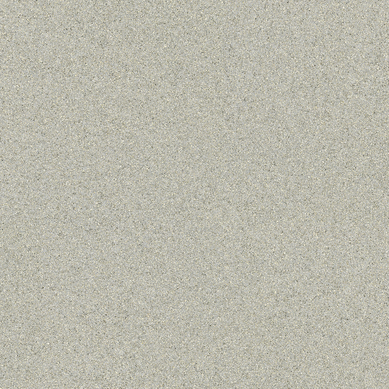 Blat de bucatarie GOODHOME, 300 x 62 x 3.8 cm, PAL, alb cu sclipici