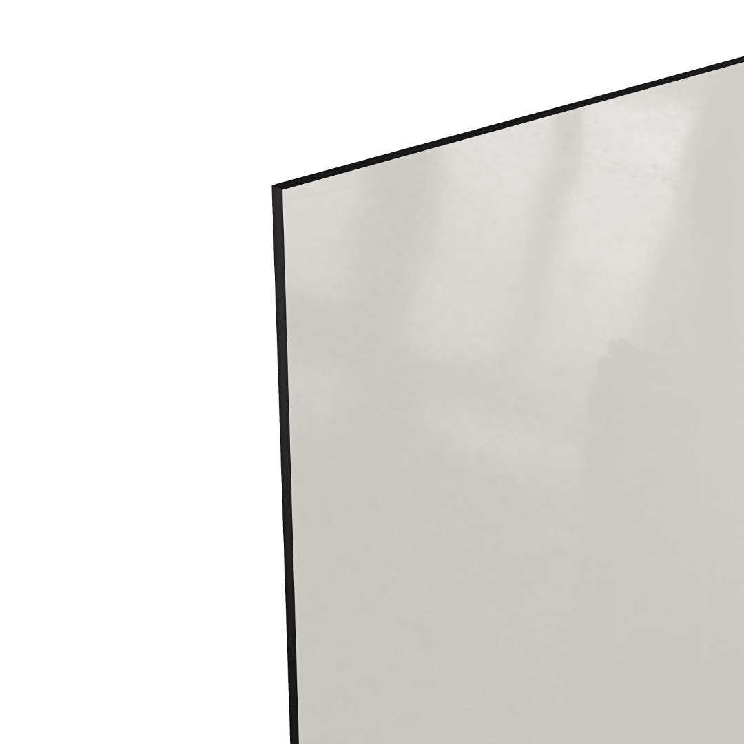 Panou antistropi GOODHOME Nepeta, rasina, 200 x 60 x 0.3 cm, ivory-rosu