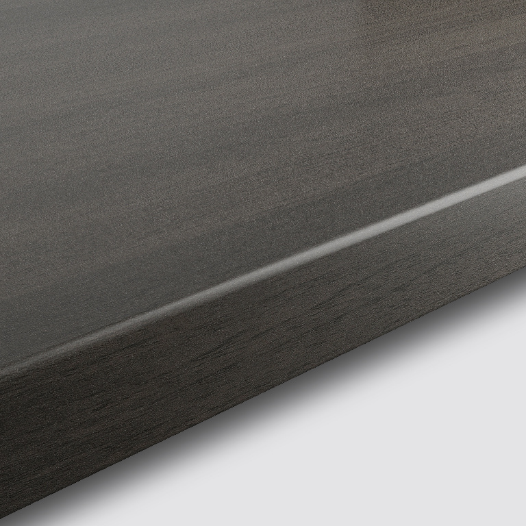 Blat de lucru, gri, 300 x 62 cm x 3.8 cm, pal laminat GoodHome Kala