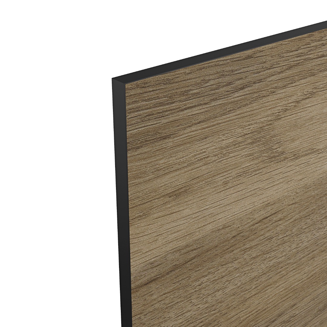 Panou antistropi GOODHOME Nepeta, rasina, 200 x 60 x 0.3 cm, maro