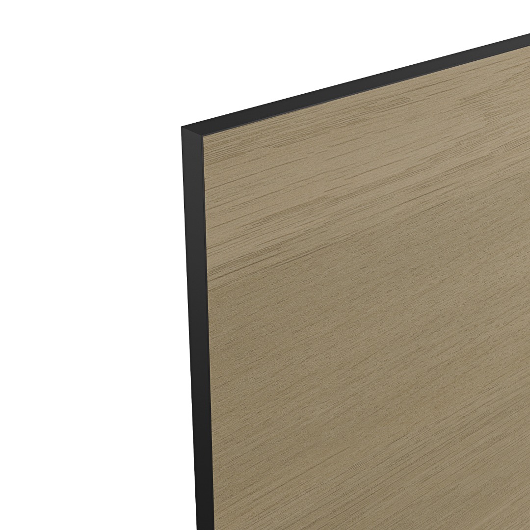 Panou antistropi GOODHOME Nepeta, rasina, 200 x 60 x 0.3 cm, maro