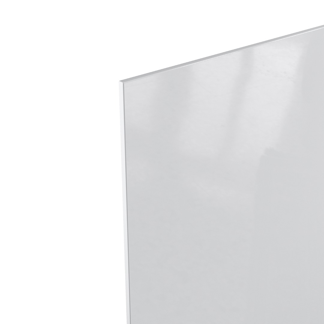 Panou antistropi, rasina, 200 x 60 x 0.3 cm, alb