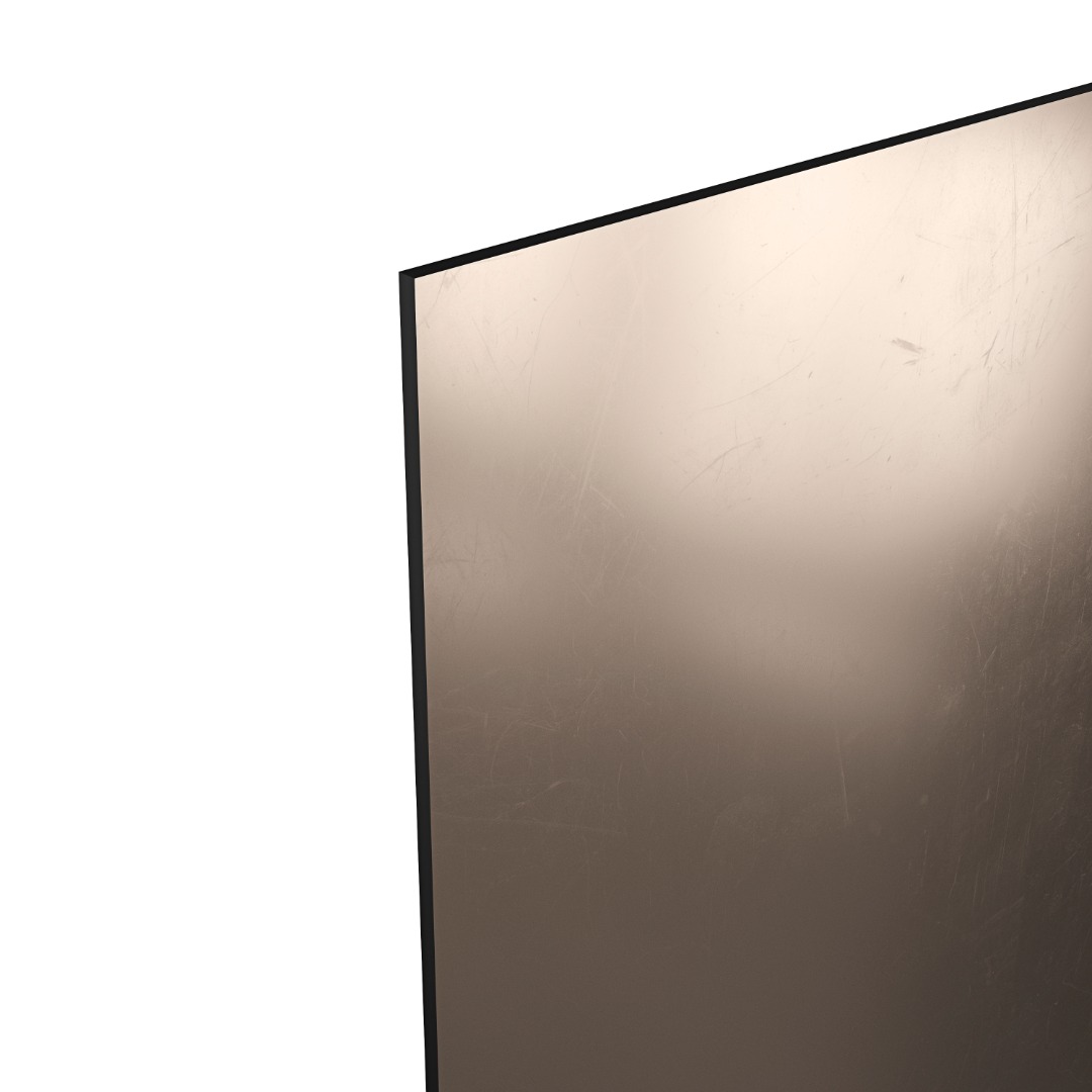 Panou antistropi GOODHOME, rasina, 200 x 60 x 0.3 cm, gri