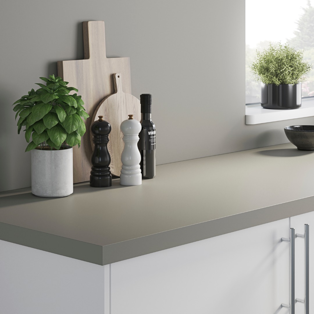 Panou antistropi GOODHOME Nepata, rasina, 300 x 60 x 0.3 cm, gri