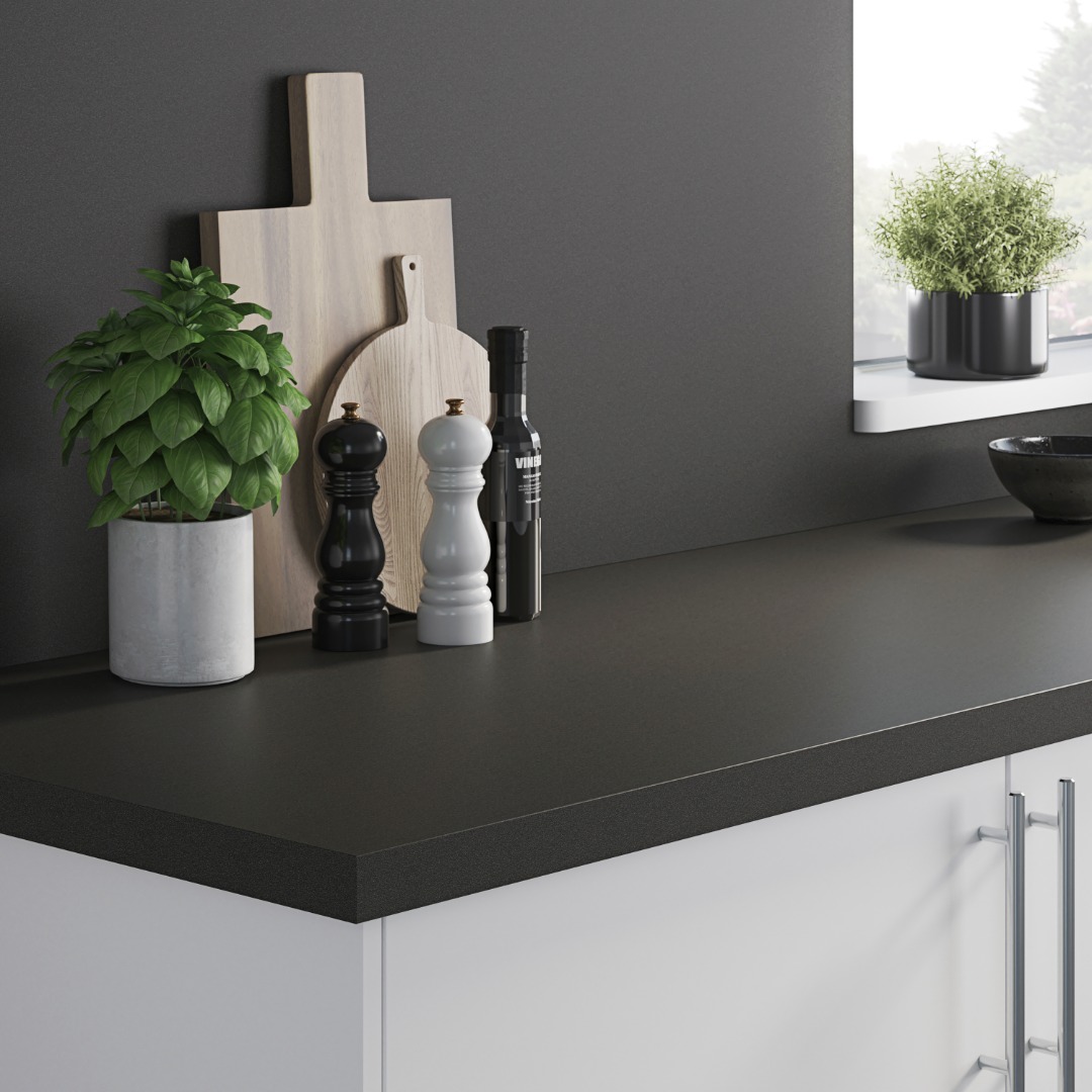 Panou antistropi GOODHOME Nepata, rasina, 300 x 60 x 0.3 cm, gri