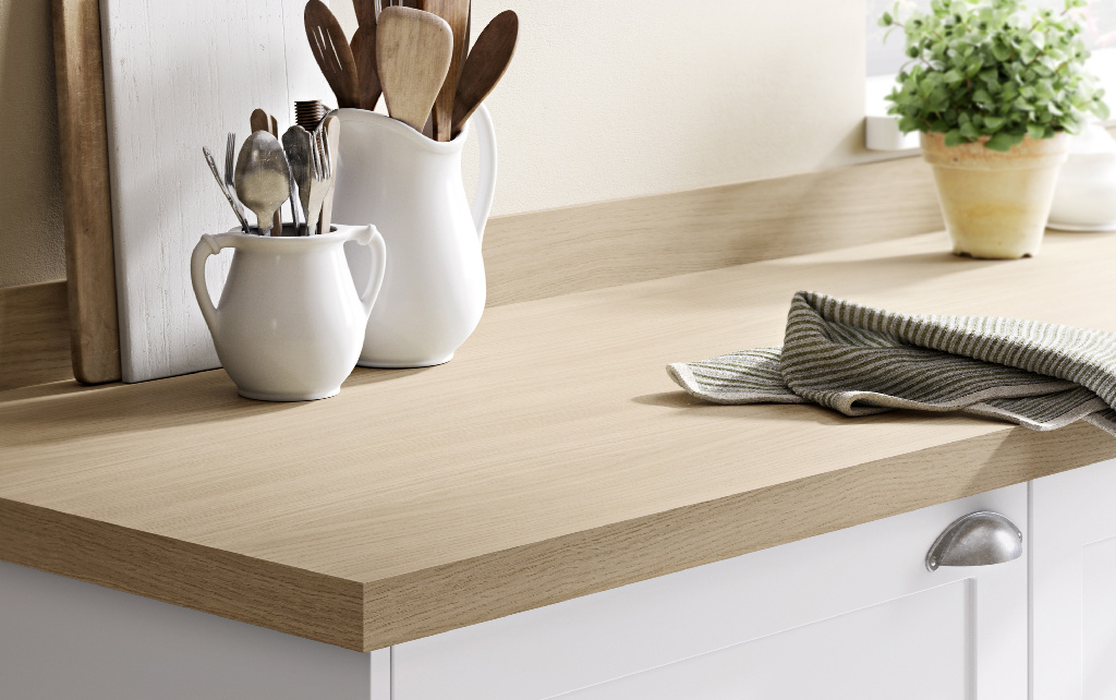 Blat de lucru, mat, 300 x 62 cm x 3.8 cm, pal laminat  GoodHome Kala