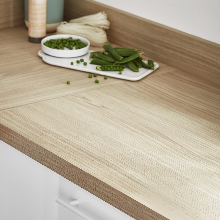 Blat de lucru, mat, 300 x 62 cm x 3.8 cm, pal laminat  GoodHome Kala