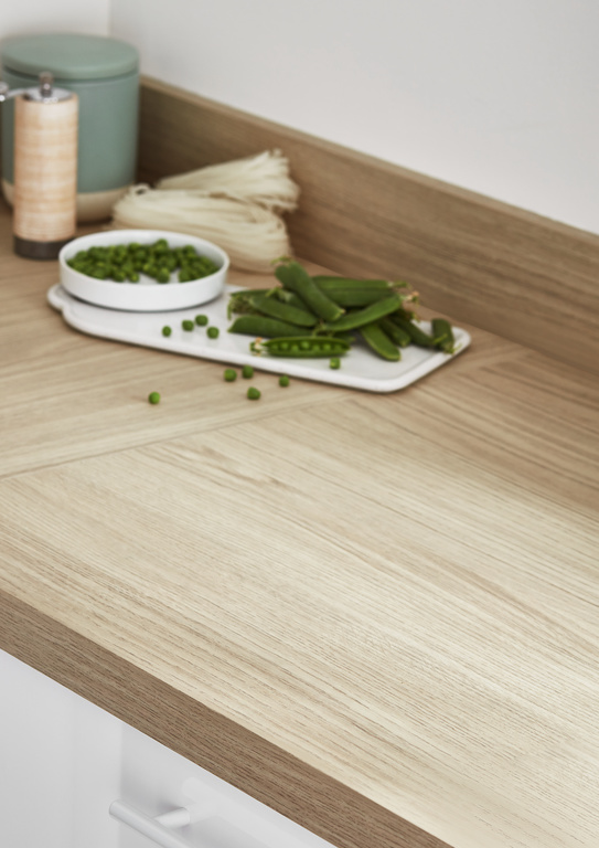 Blat de lucru, mat, 300 x 62 cm x 3.8 cm, pal laminat  GoodHome Kala