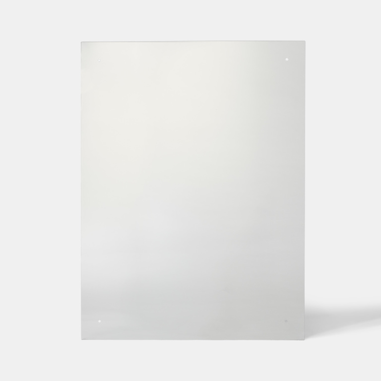 Panou antistropi GOODHOME Nashi, sticla, 60 x 80 x 0.4 cm, transparent