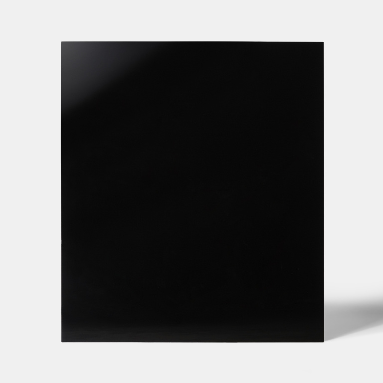 Panou antistropi GOODHOME Nashi, sticla, 60 x 80 x 0.5 cm, negru