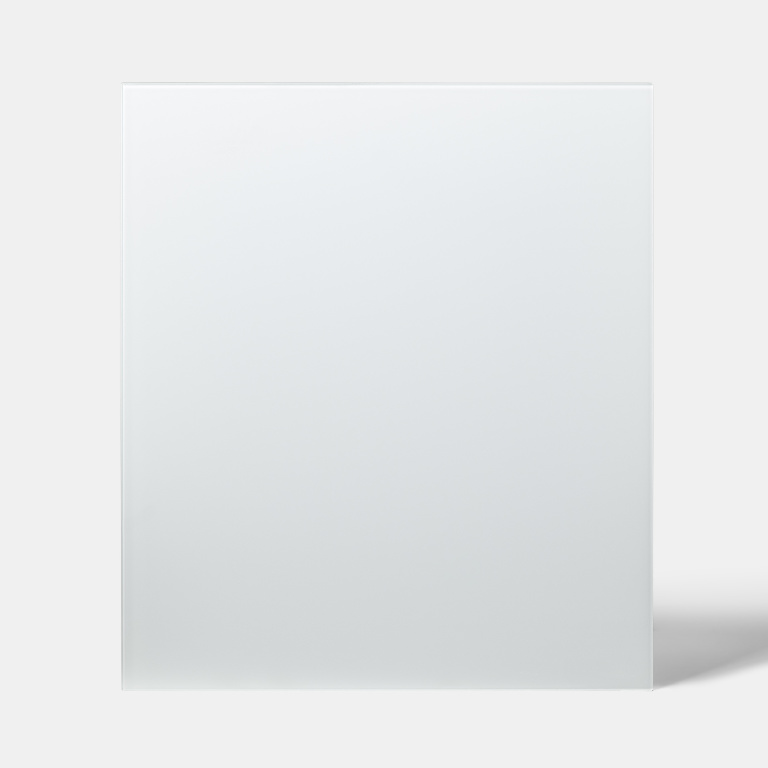 Panou antistropi GOODHOME Nashi, sticla, 60 x 80 x 0.5 cm, alb