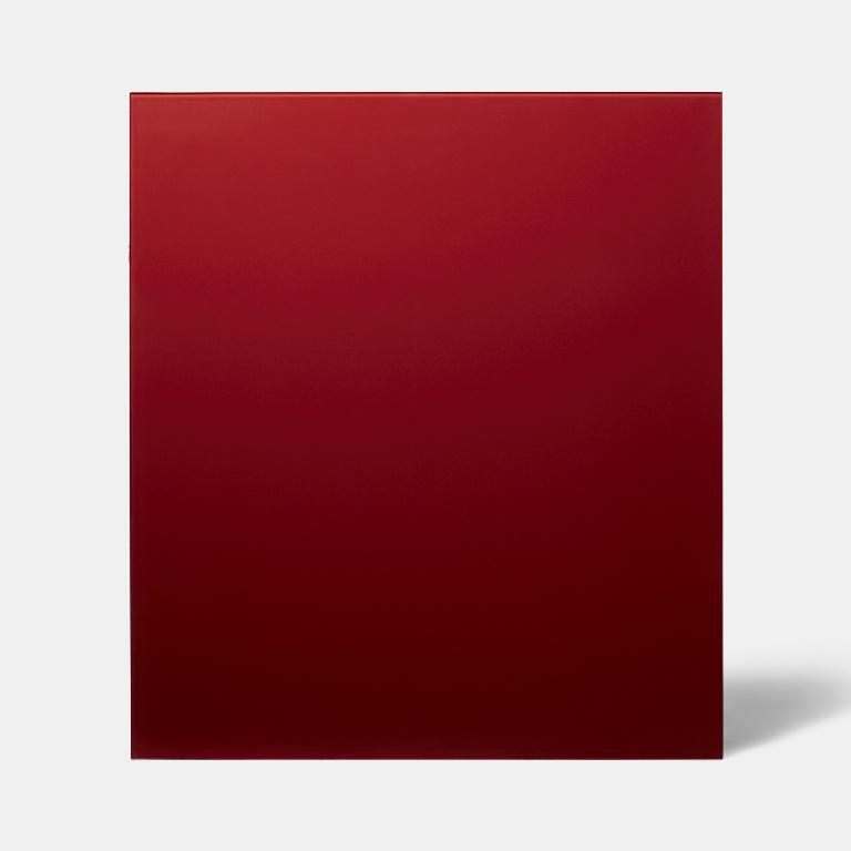 Panou antistropi GOODHOME Nashi, sticla, 60 x 80 x 0.5 cm, rosu