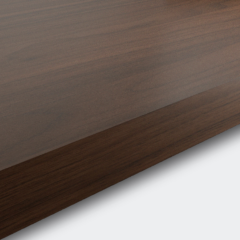 Blat de bucatarie GOODHOME Kala Matt, 3000 x 620 x 38 mm, lemn inchis
