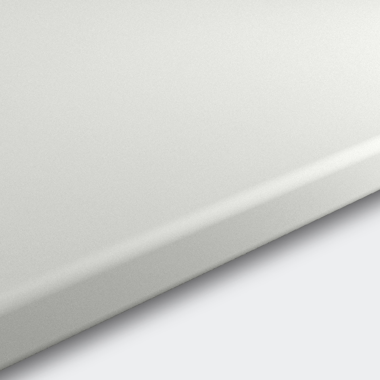 Blat bucatarie GOODHOME, 180 x 62 x 2.8 cm, alb