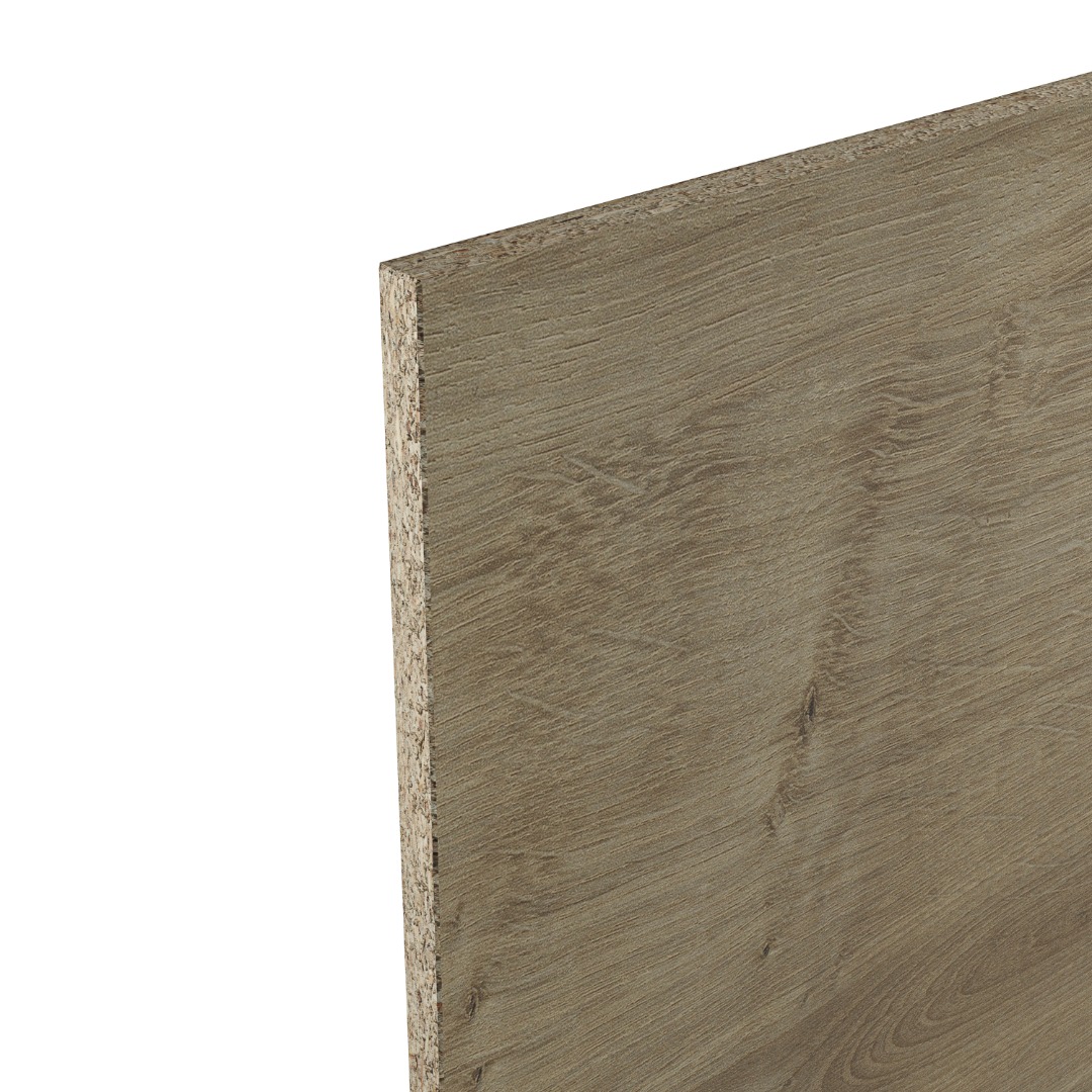 Panou antistropi GOODHOME, PAL, 200 x 60 x 0.8 cm, maro