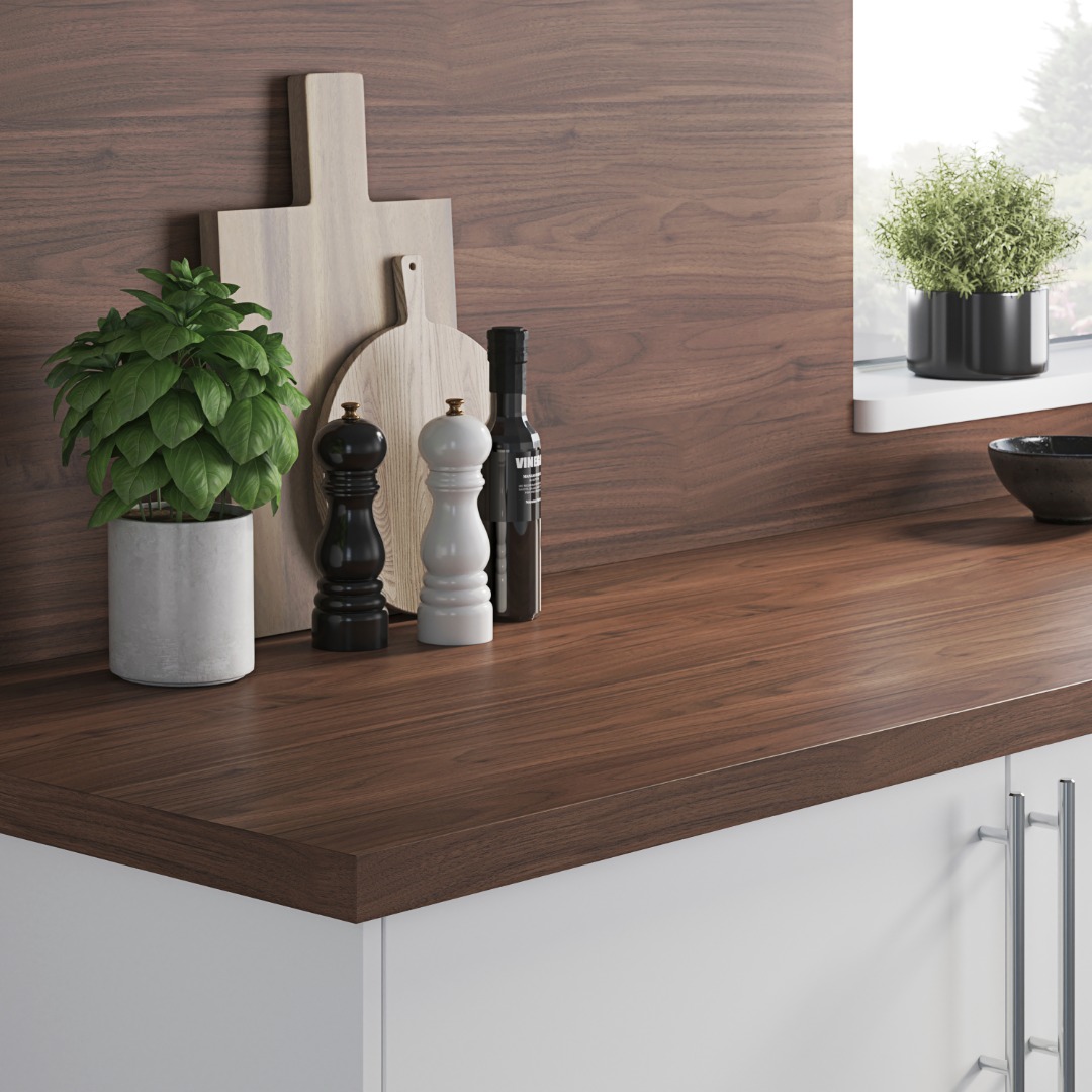 Panou antistropi GOODHOME, PAL, 300 x 60 x 0.8 cm, nuc