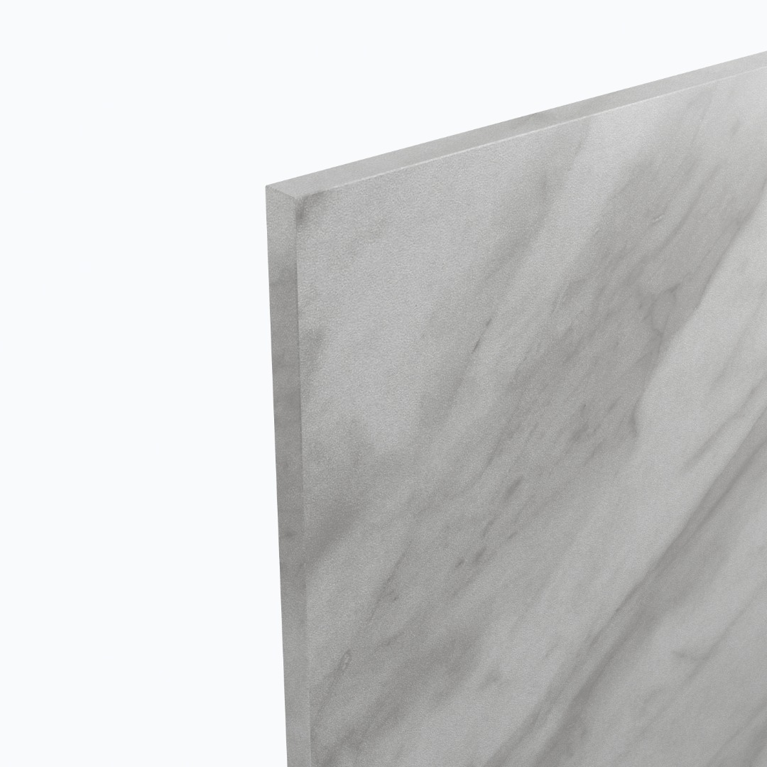 Panou antistropi GOODHOME Algiata, PAL, 300 x 60 x 0.8 cm, alb