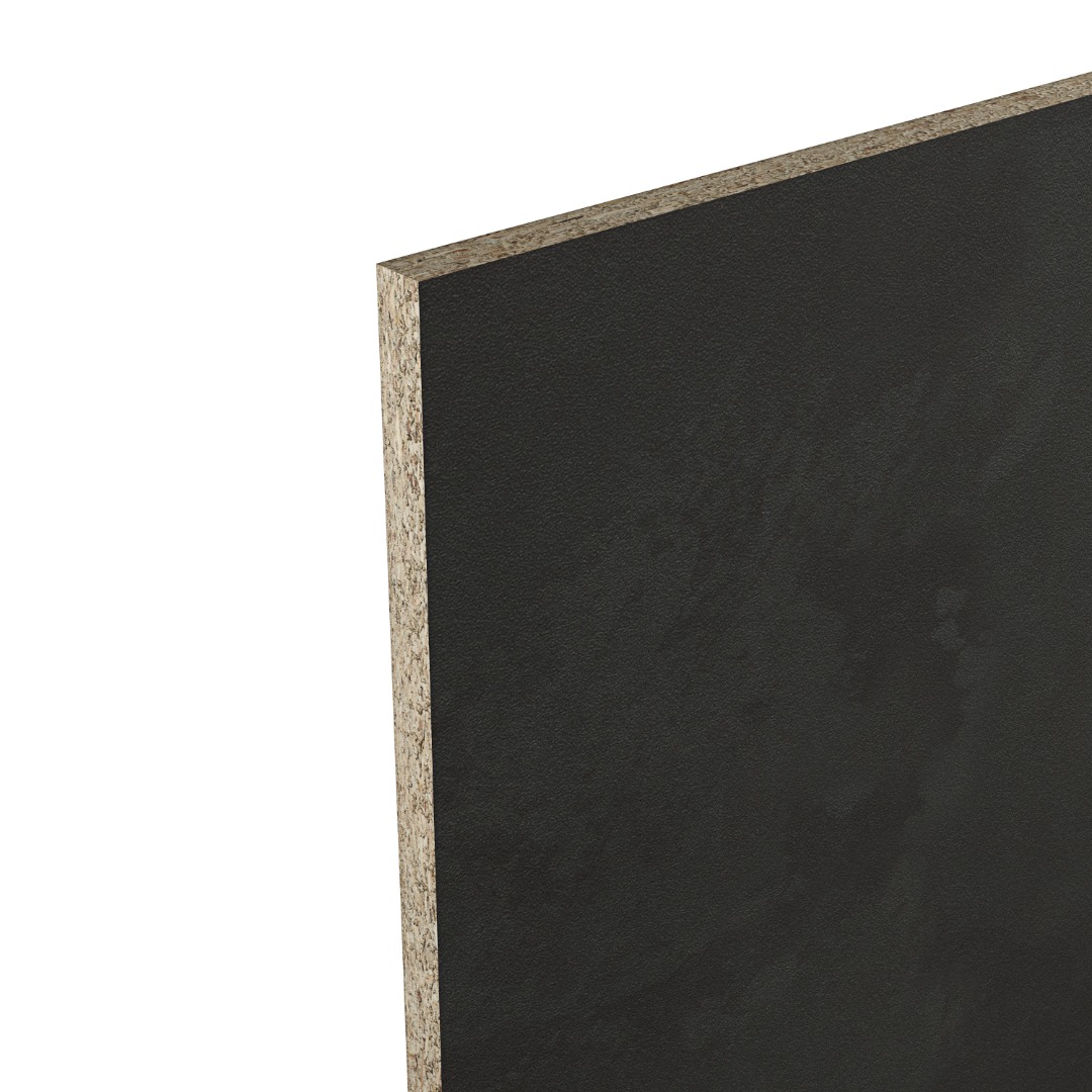 Panou antistropi GOODHOME Algiata, PAL, 300 x 60 cm, negru