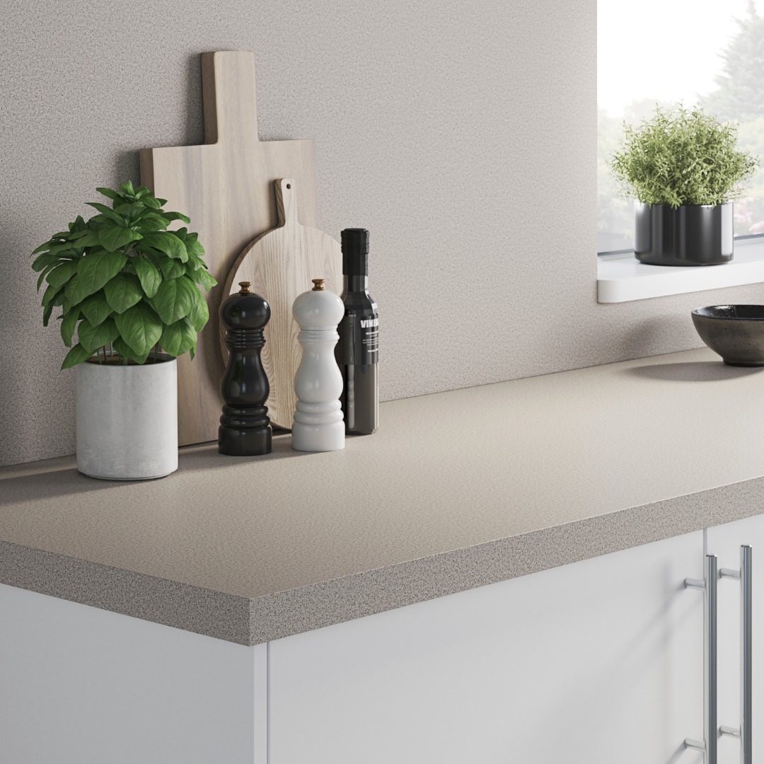 Panou antistropi GOODHOME Kala, PAL, 300 x 60 x 0.1 cm, quartz light