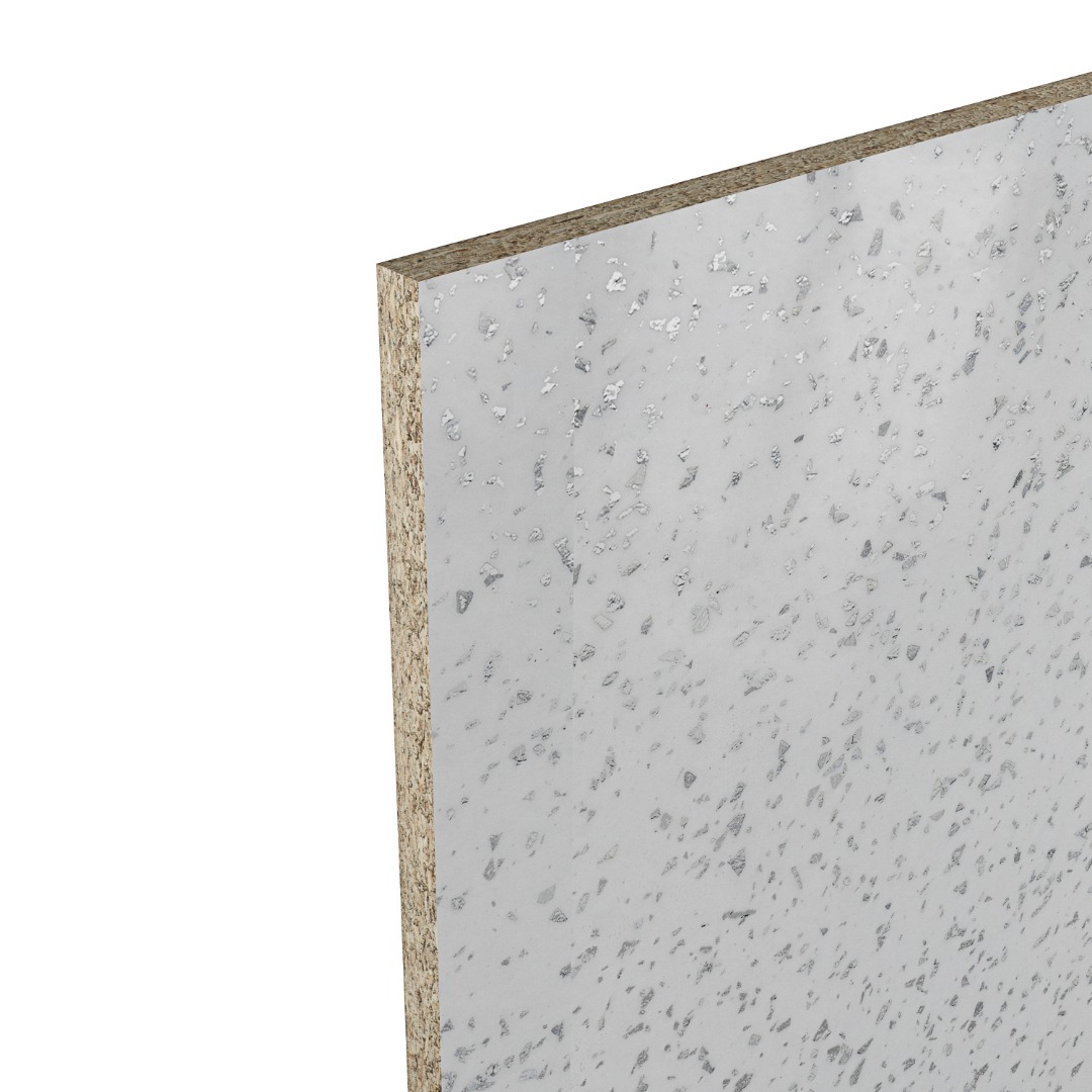 Panou antistropi GOODHOME Berberis, rasina, 200 x 60 x 0.3 cm, negru-alb