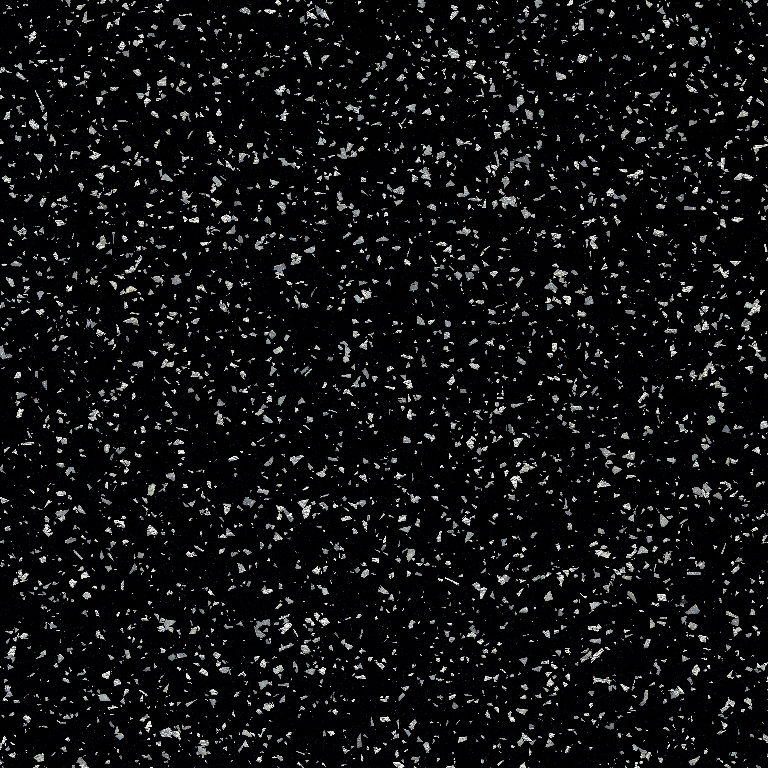 Panou antistropi GOODHOME Berberis, rasina, 200 x 60 x 0.3 cm, negru-alb