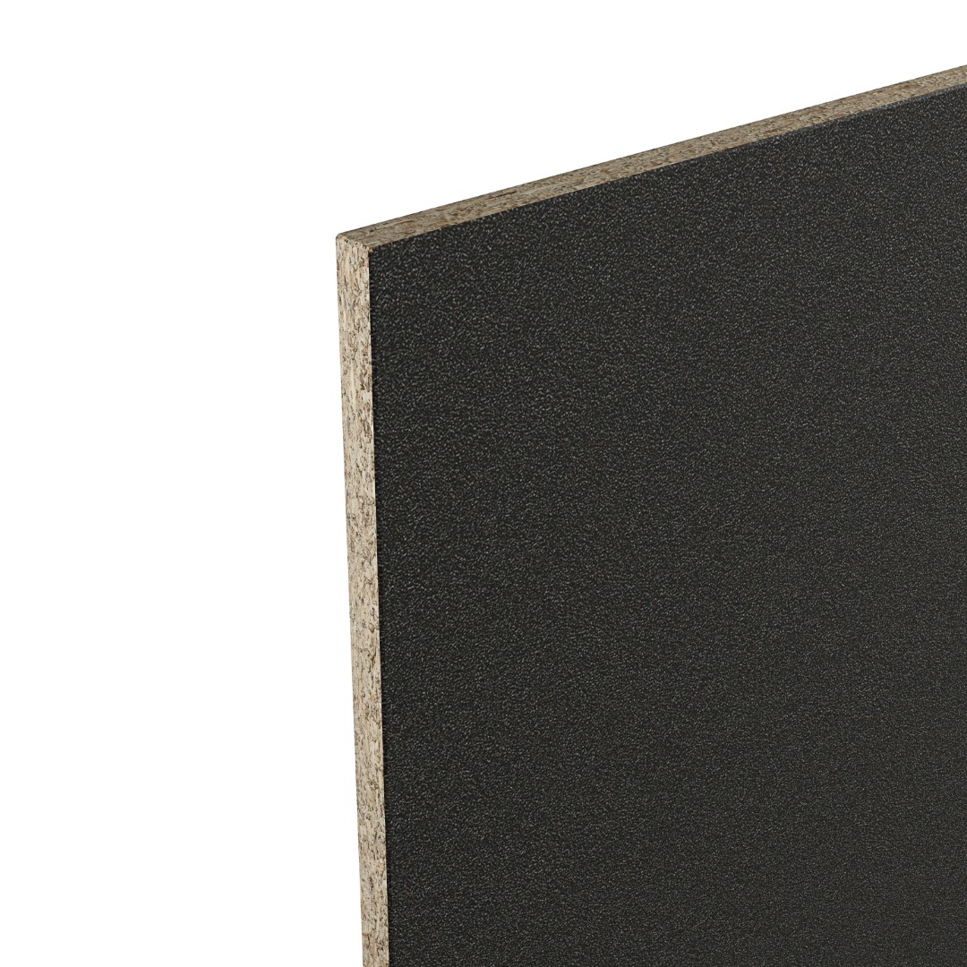 Panou antistropi GOODHOME Berberis, rasina, 200 x 60 x 0.3 cm, negru-alb