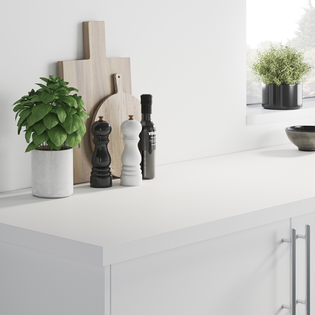 Panou antistropi GOODHOME Berberis, rasina, 200 x 60 x 0.3 cm, negru-alb