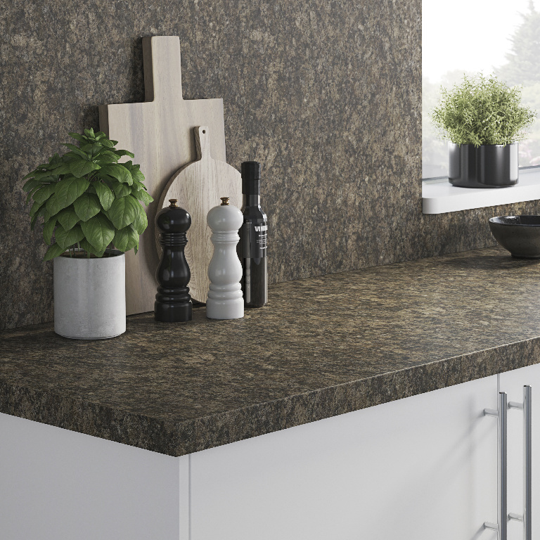 Panou antistropi GOODHOME Kabsa, PAL, 300 x 60 x 0.8 cm, gri