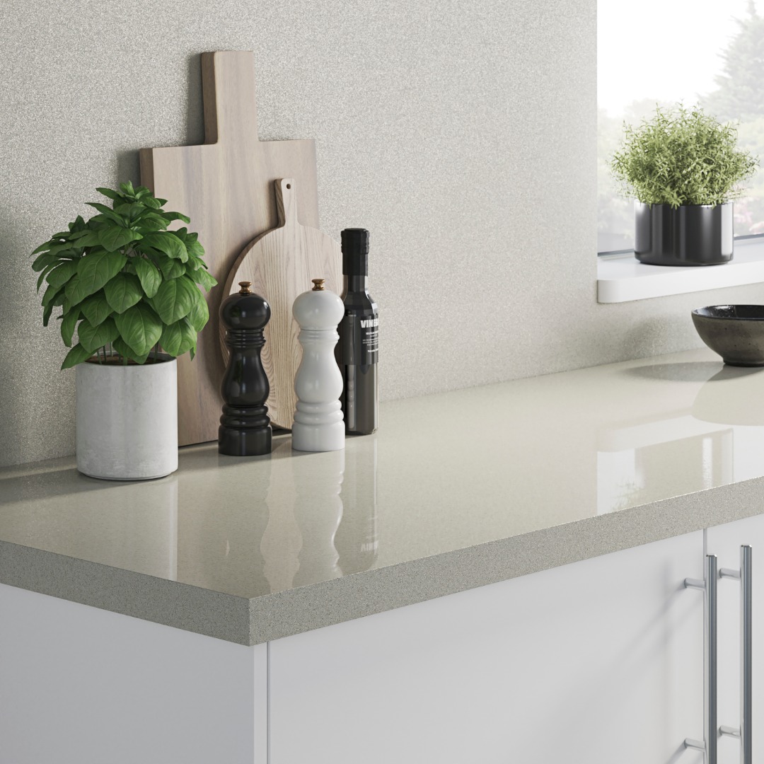Panou antistropi GOODHOME, rasina, 200 x 60 x 0.3 cm, gri
