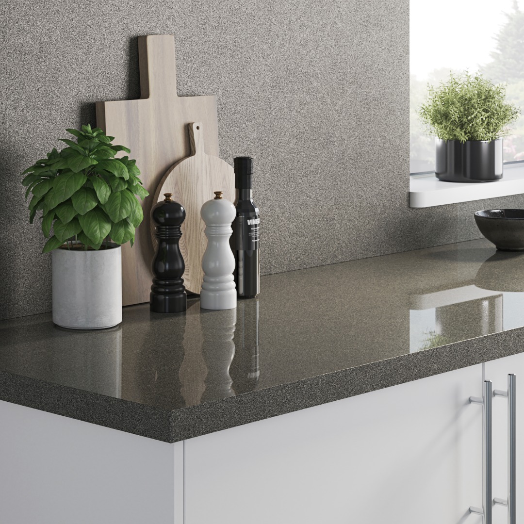 Panou antistropi GOODHOME, rasina, 200 x 60 x 0.3 cm, gri