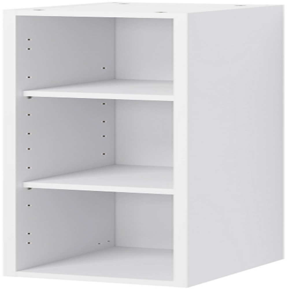Corp suspendat bucatarie GOODHOME Caraway, 25 x 32 x 90 cm, alb
