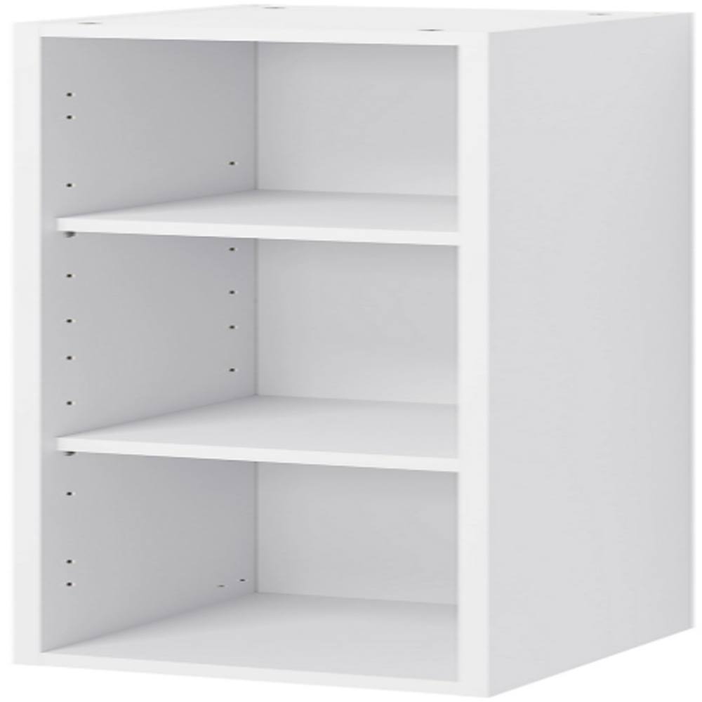 Corp suspendat bucatarie GOODHOME Caraway, 30 x 32 x 90 cm, alb