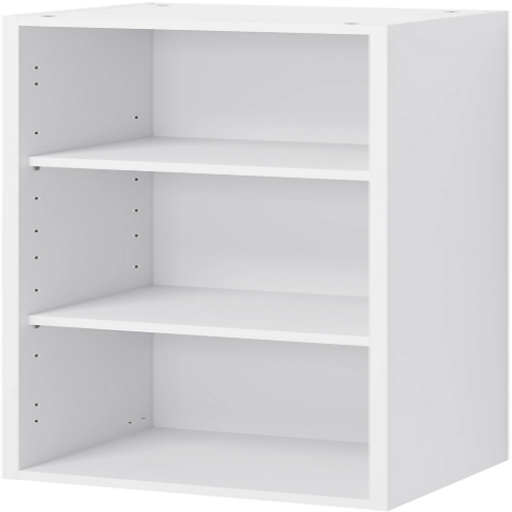 Corp suspendat bucatarie GOODHOME Caraway, 40 x 32 x 90 cm, alb