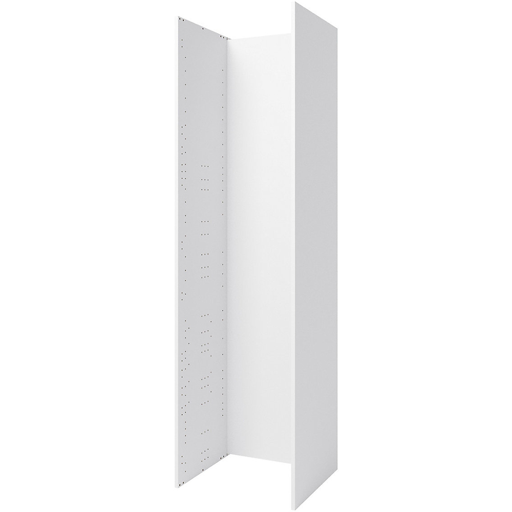 Panouri laterale dulap inalt GOODHOME Caraway, 57 x 234 x 1.8 cm, PAL, alb