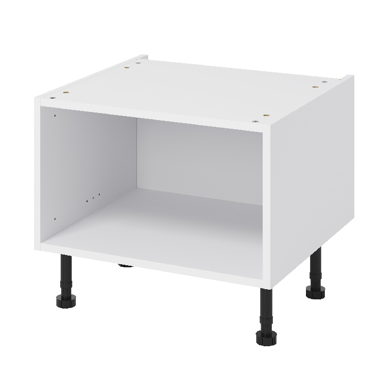 Corp cabinet mediu, 60 cm, alb GoodHome