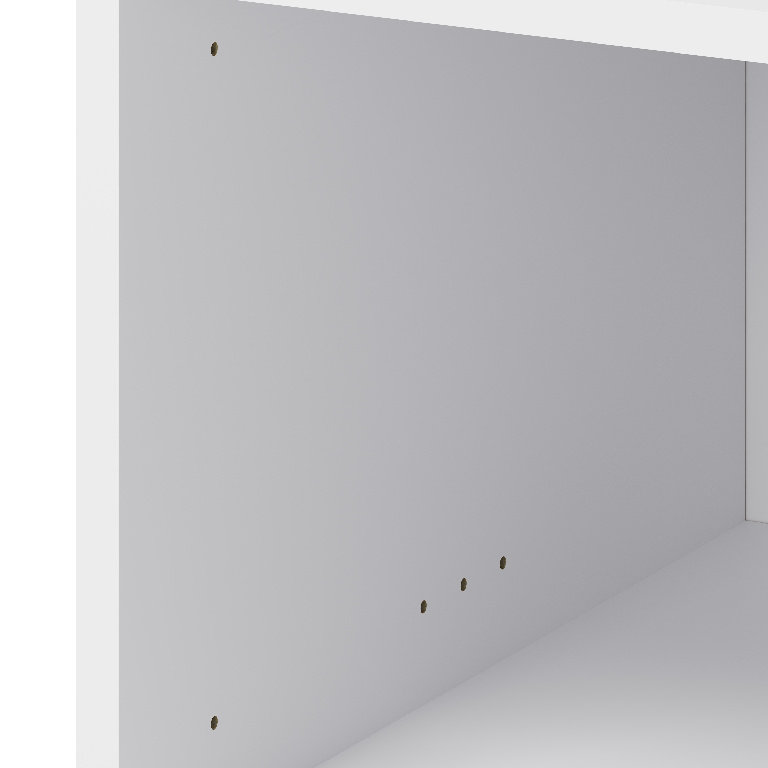 Corp cabinet mediu, 60 cm, alb GoodHome