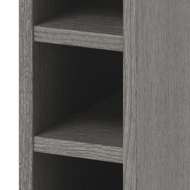 Corp bucatarie GOODHOME Caraway, 15 x 32 x 90 cm, stejar gri