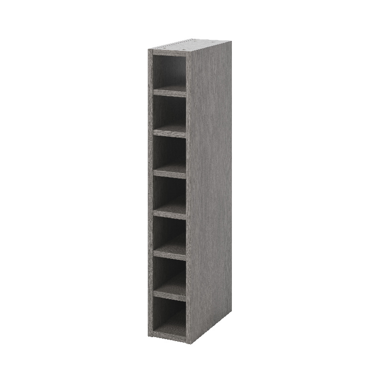 Corp bucatarie GOODHOME Caraway, 15 x 32 x 90 cm, stejar gri