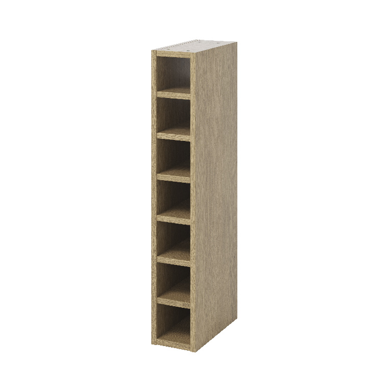 Corp bucatarie GOODHOME Caraway, 15 x 32 x 90 cm, stejar