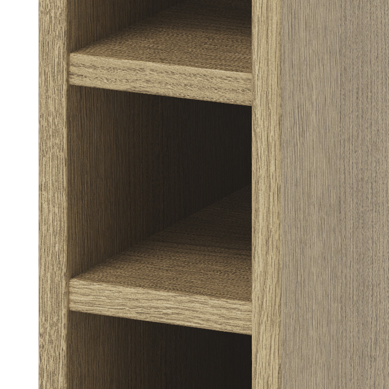 Corp bucatarie GOODHOME Caraway, 15 x 32 x 90 cm, stejar